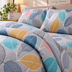 Aangan 4 Piece Comforter Sets