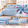 Aangan 4 Piece Comforter Sets