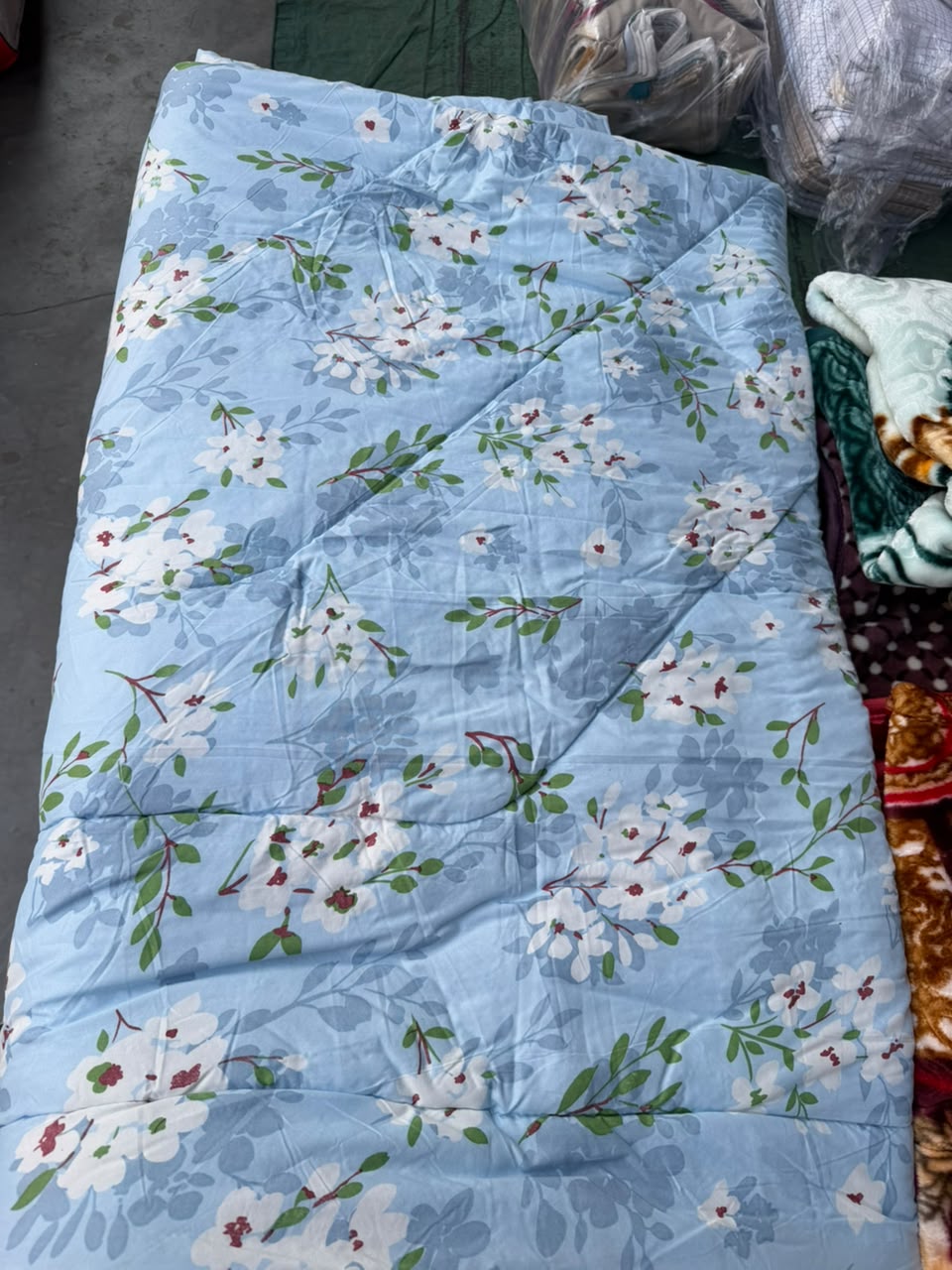 Aangan Double bed reversible comforter