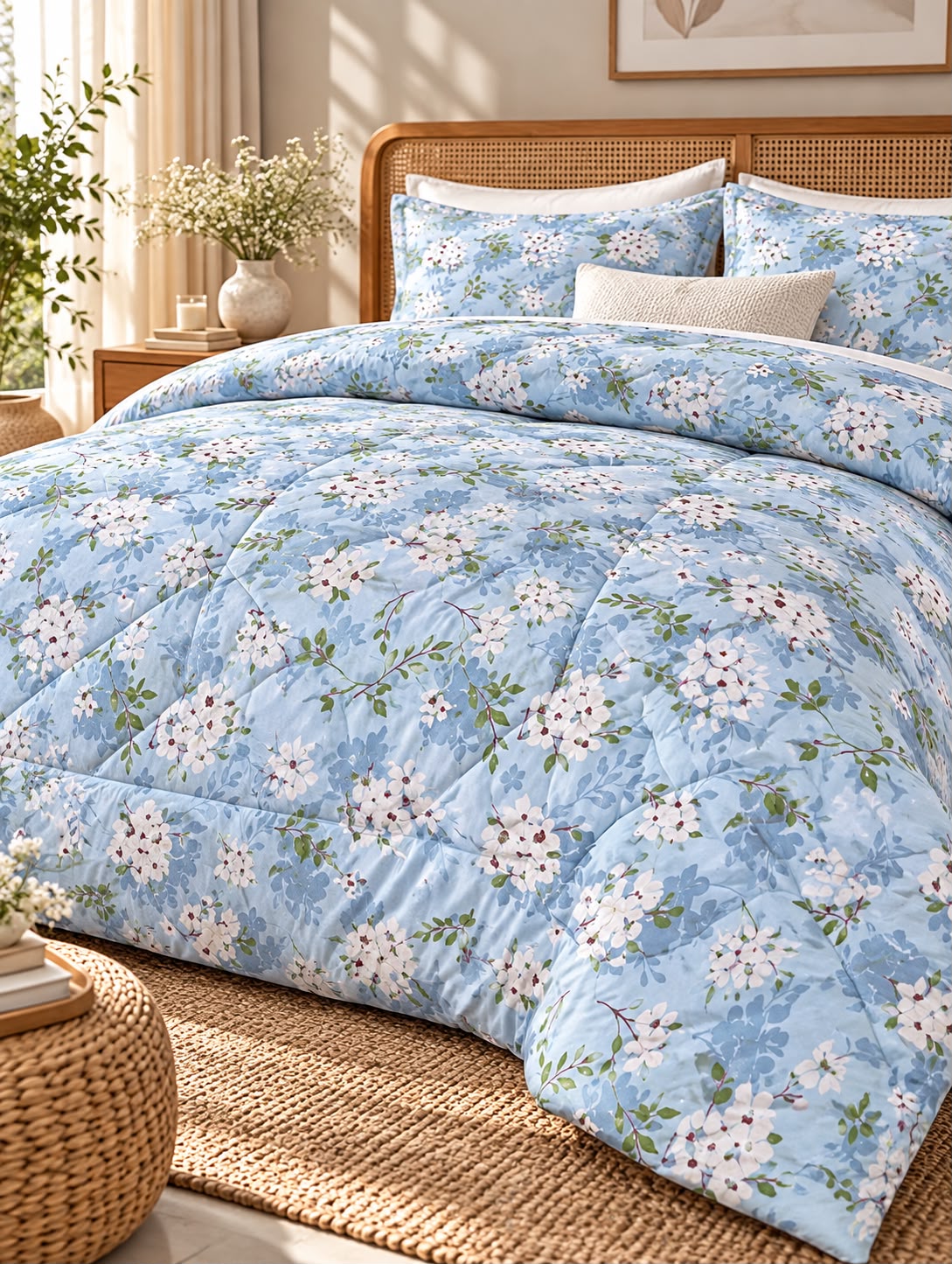 Aangan Double bed reversible comforter
