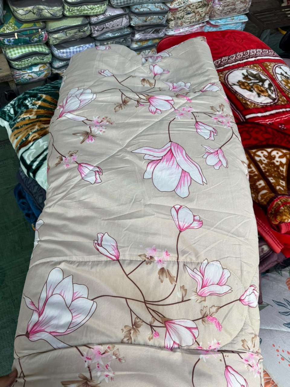 Aangan Double bed reversible comforter