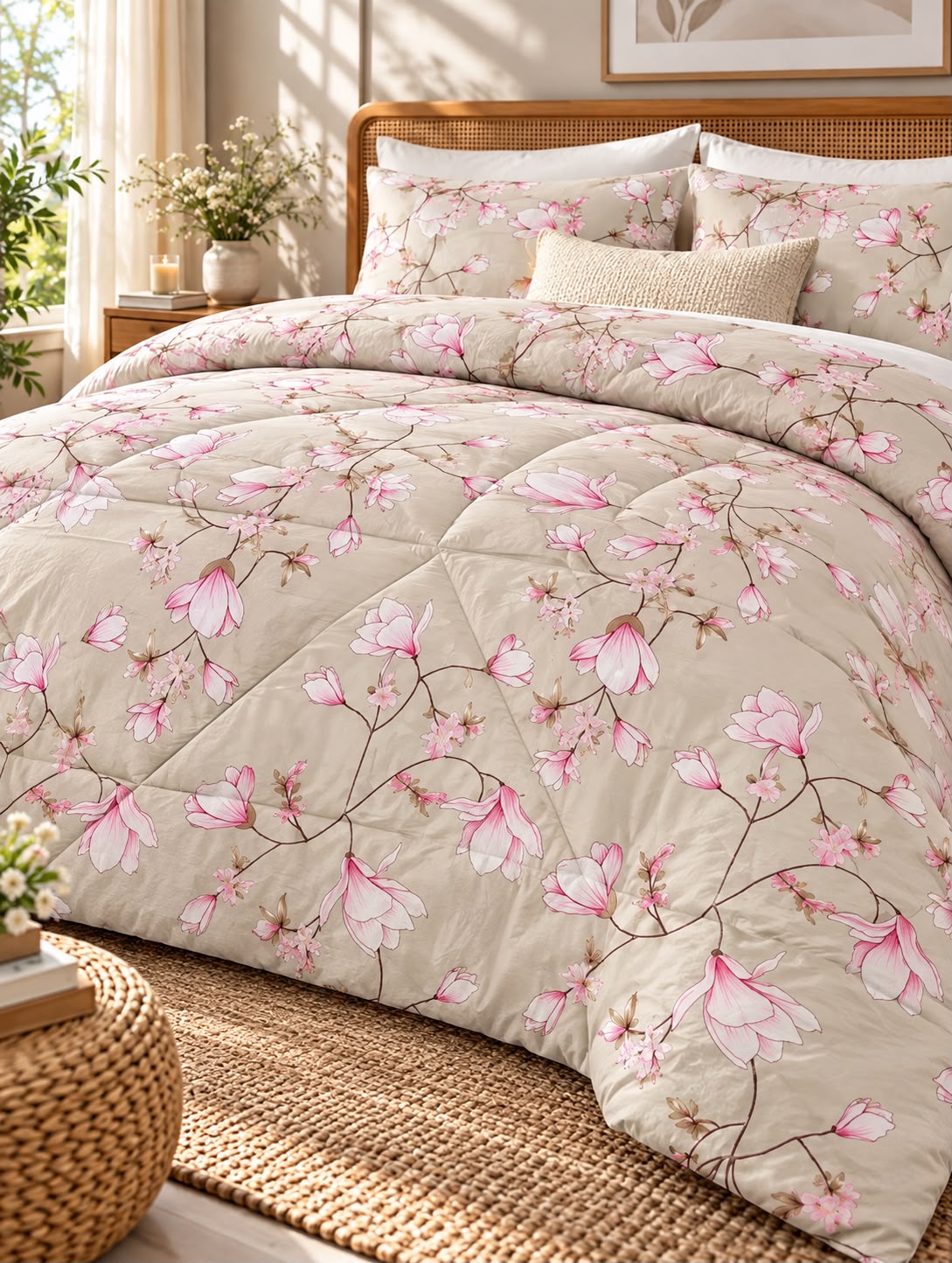Aangan Double bed reversible comforter