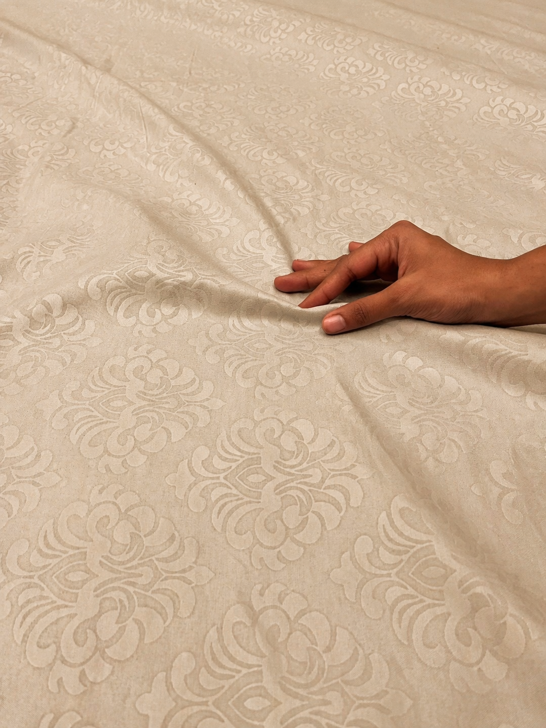 Kinoori Bedsheet — Imported Cotton Sateen
