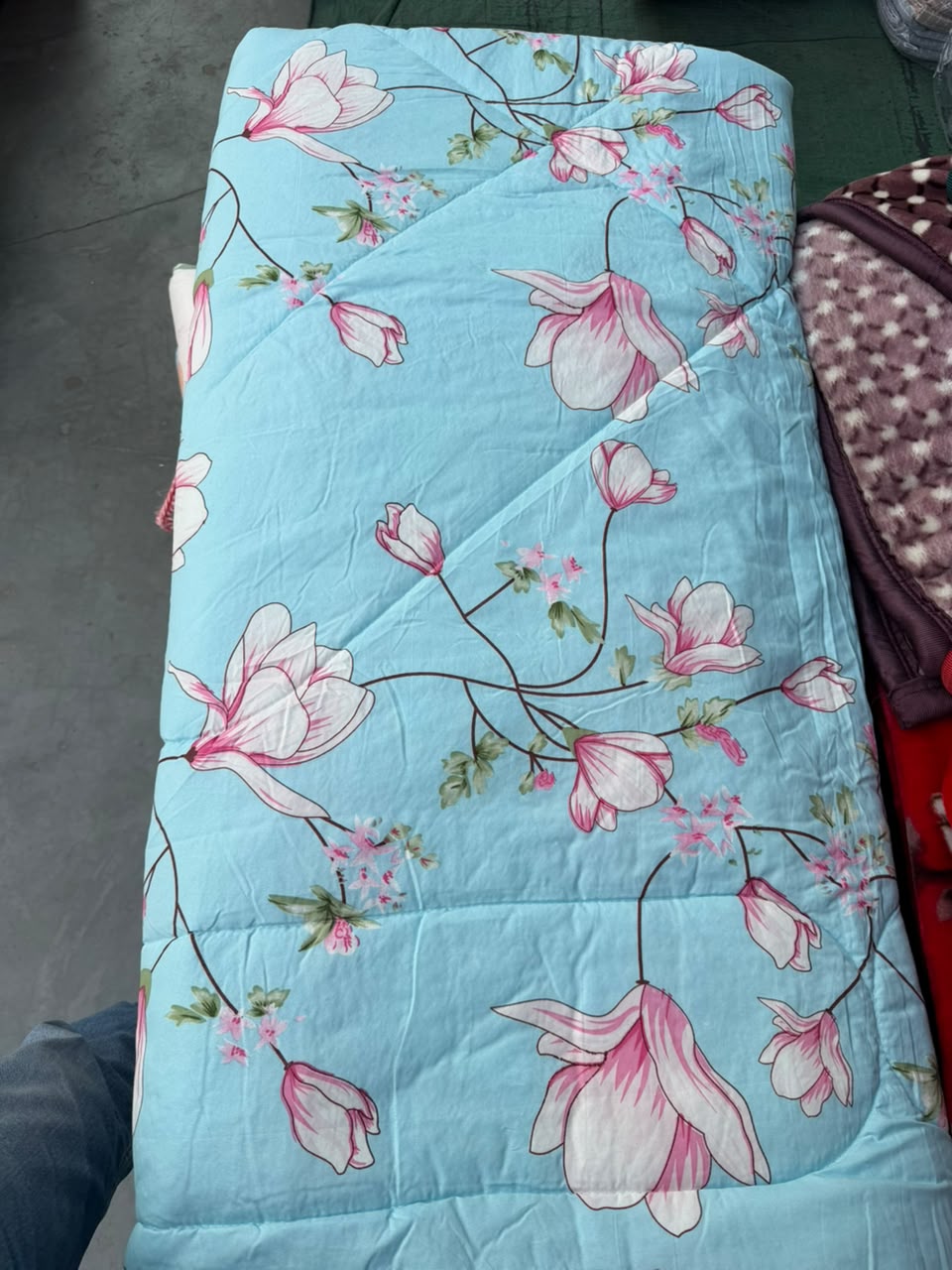 Aangan Double bed reversible comforter