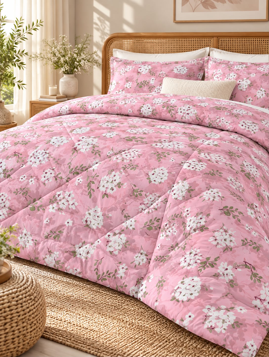 Aangan Double bed reversible comforter