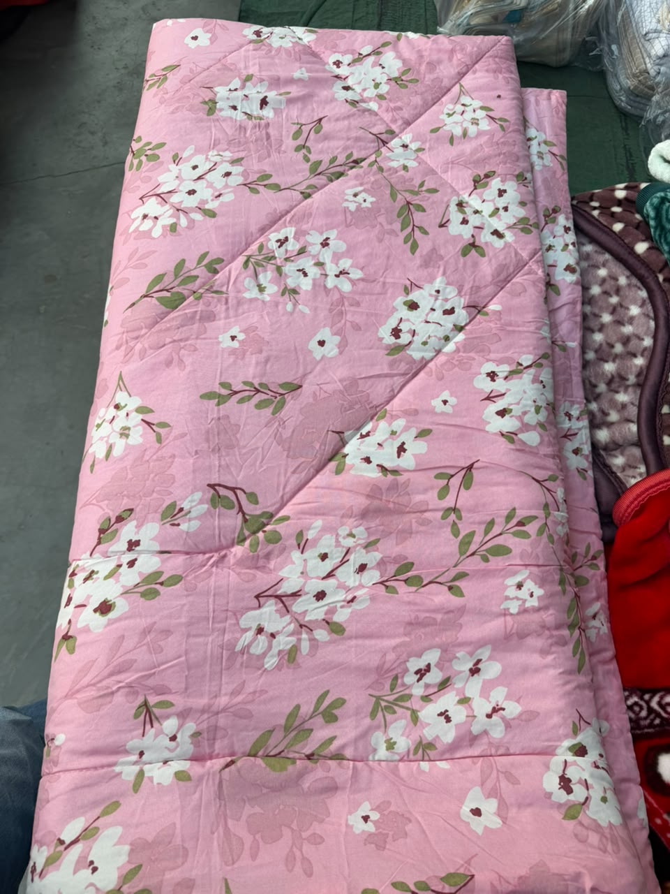 Aangan Double bed reversible comforter