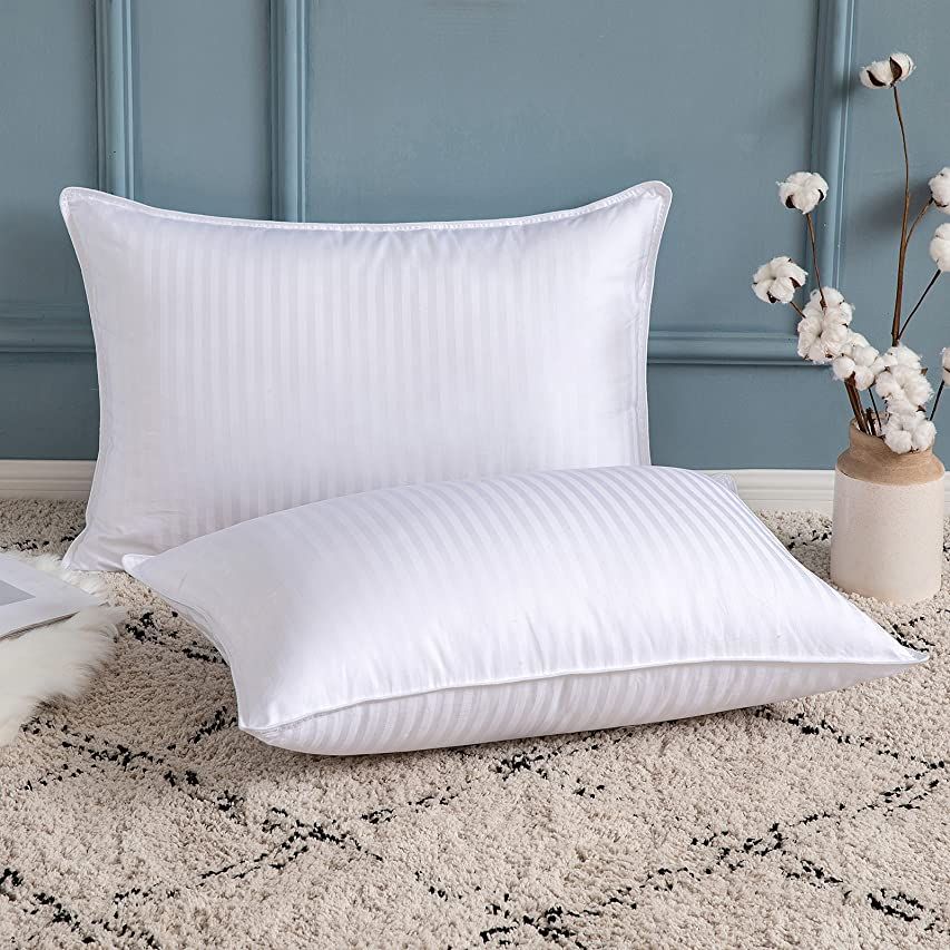 Fibre Pillow with 3-month warranty