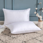 Fibre Pillow with 3-month warranty