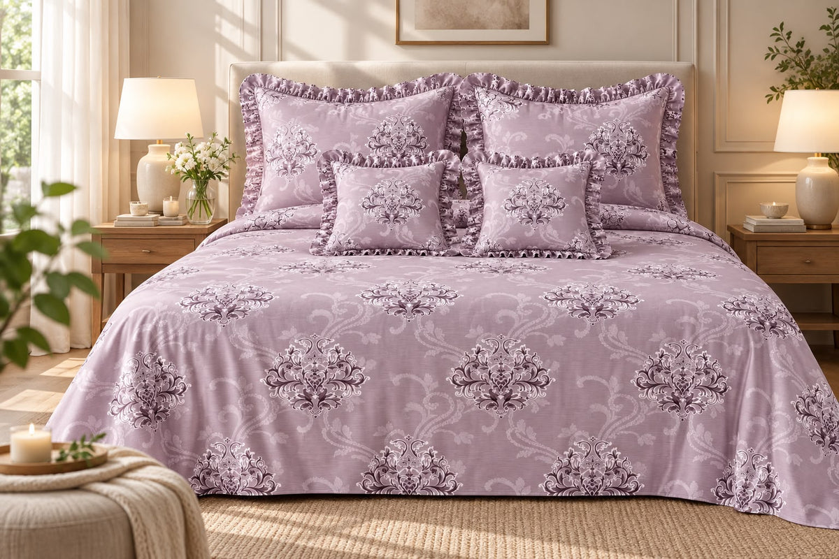 Valencia 5 Piece Bedsheet Set