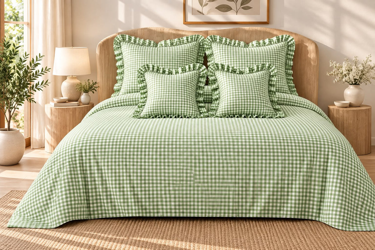 Valencia 5 Piece Bedsheet Set