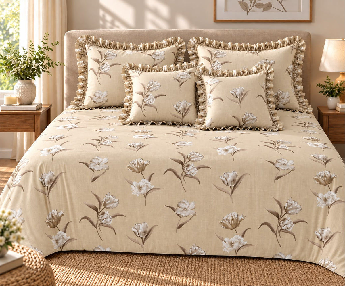 Valencia 5 Piece Bedsheet Set